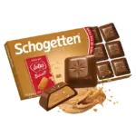 Шоколад Schogetten Шогеттен Bowls Lotus Biscoff Німеччина, 100г