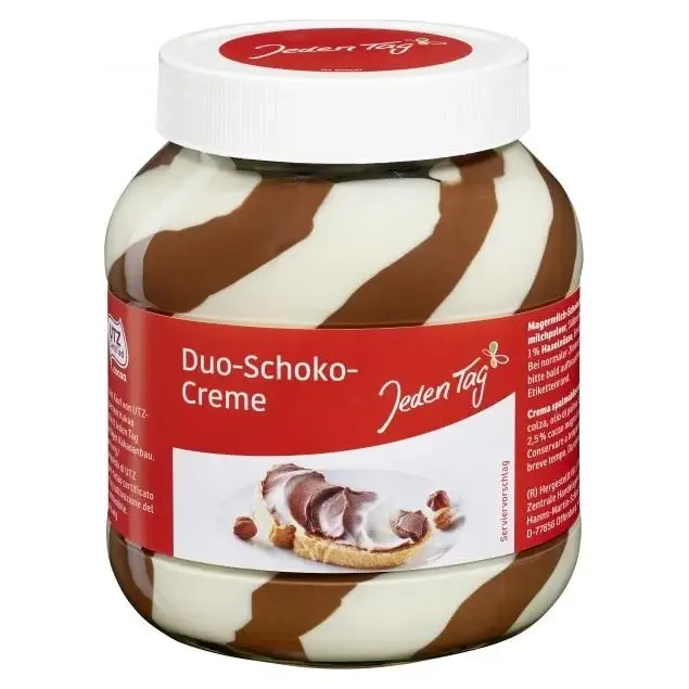 Шоколадно-горіховий крем (паста) Schoko Duett Німеччина 750г