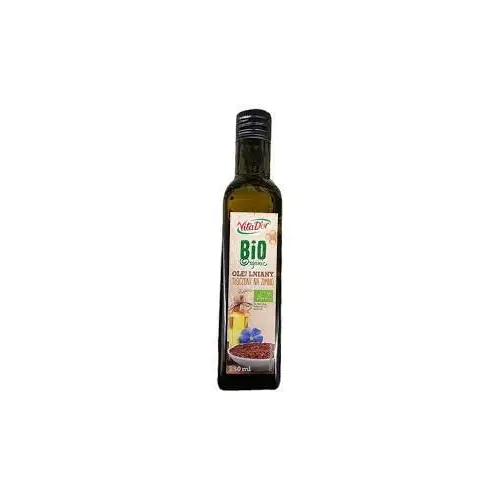 Олія лляна BIO Organic VitaD`or 250 мл