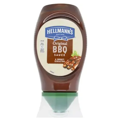 Соус BBQ Original Hellmanns 250 мл