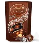 Цукерки шоколадні з лісовим горіхом Lindt Lindor Hazelnut 500 г Швейцарія