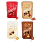 Цукерки шоколадні Лате Lindt Lindor Lait 137 г Швейцарія