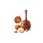 Цукерки шоколадні з лісовим горіхом Lindt Lindor Hazelnut 500 г Швейцарія