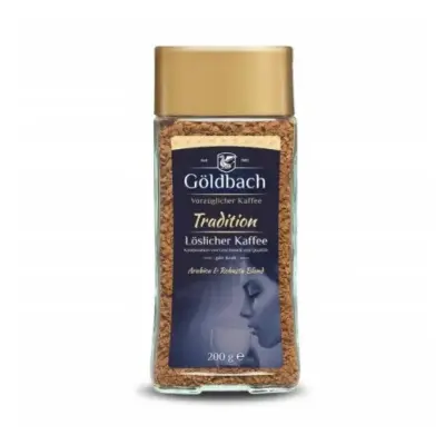Кава розчинна Goldbach Tradition Німеччина 200г