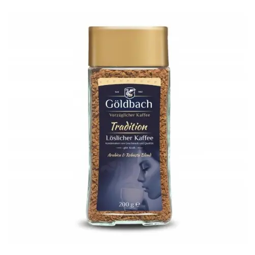 Кава розчинна Goldbach Tradition Німеччина 200г