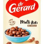 Драже в молочному шоколаді Без пальмової олії Хрумкі кульки Dr.Gerard Malti Keks 75г