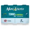 Тунець у власному соку Mare Aperto Natural 480г (6х80 г) Італія
