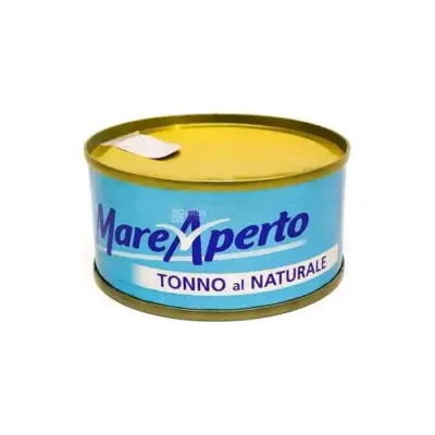 Тунець у власному соку Mare Aperto Natural 80 г Італія