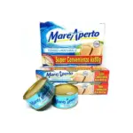 Тунець у власному соку Mare Aperto Natural 480г (6х80 г) Італія