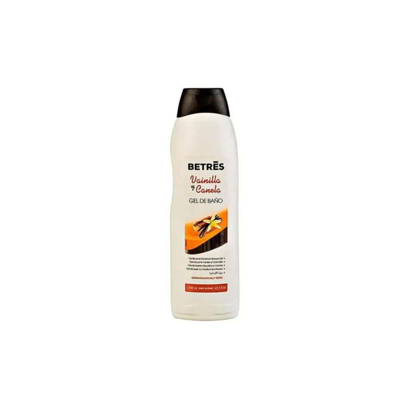 Гель для душу Ваніль і Кориця Betres On Gel de Ducha Naranja 750 мл Іспанія