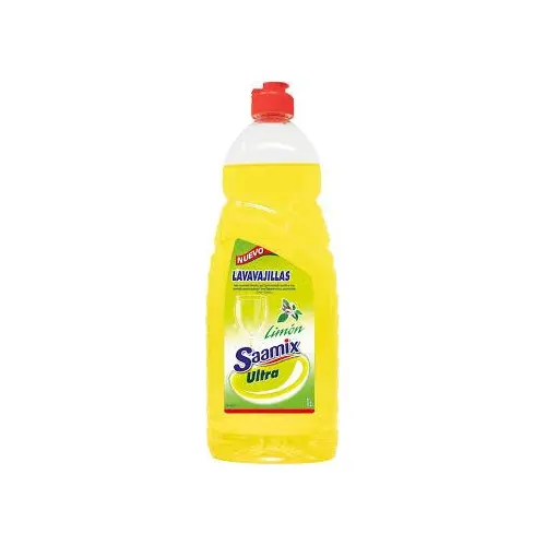 Засіб для миття посуду Лимон Saamix Lavavajillas Limon 1 л Іспанія