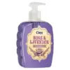 Рідке мило з дозатором Троянда і Лаванда Cien Rosa&Lavanda 500мл Німеччина