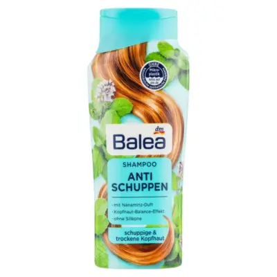 Шампунь проти лупи М'ята Balea Shampoo Anti-Schuppen 300 мл, Німеччина