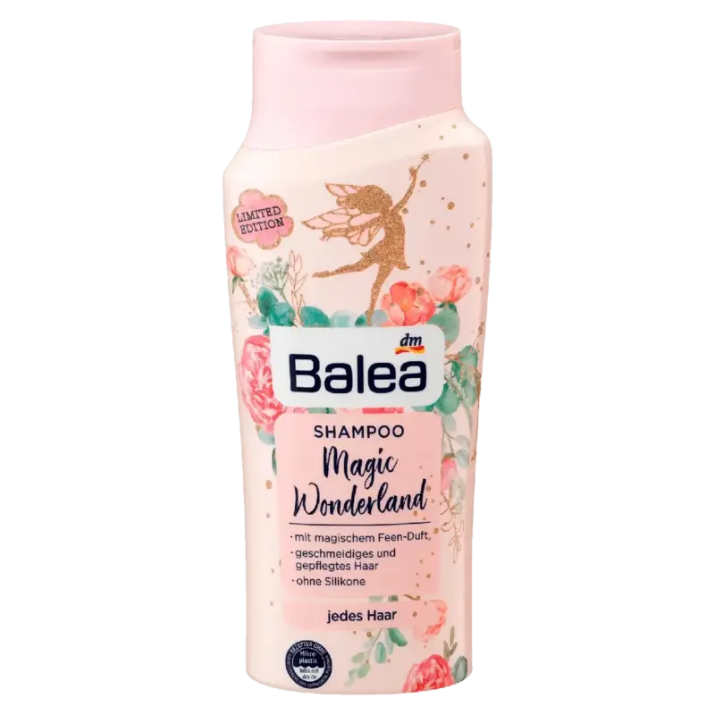 Шампунь Balea Shampoo Magic Wonderland 300 мл, Німеччина