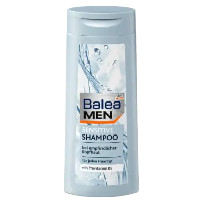 Шампунь чоловічий із провітаміном B5 Balea Men Sensitive, 300 ml Німеччина