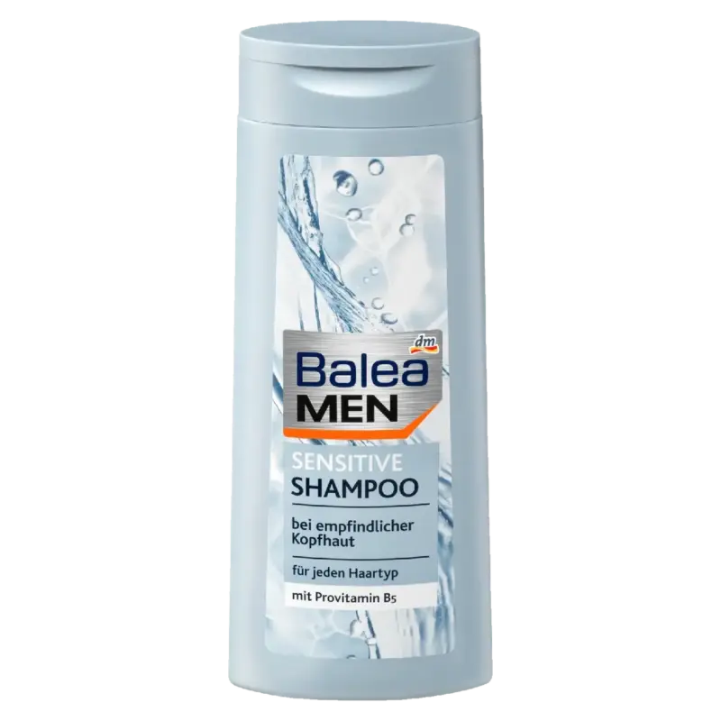 Шампунь чоловічий із провітаміном B5 Balea Men Sensitive, 300 ml Німеччина