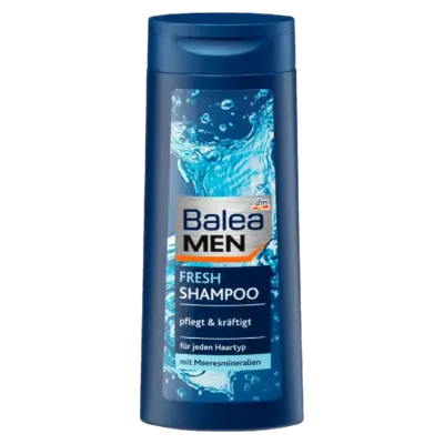 Шампунь чоловічий із мінералами Balea Men Fresh, 300 ml Німеччина