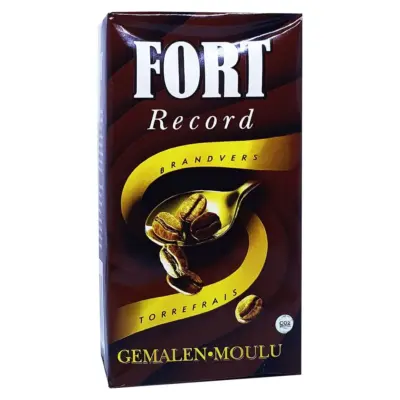 Кава мелена Fort Record 250 г