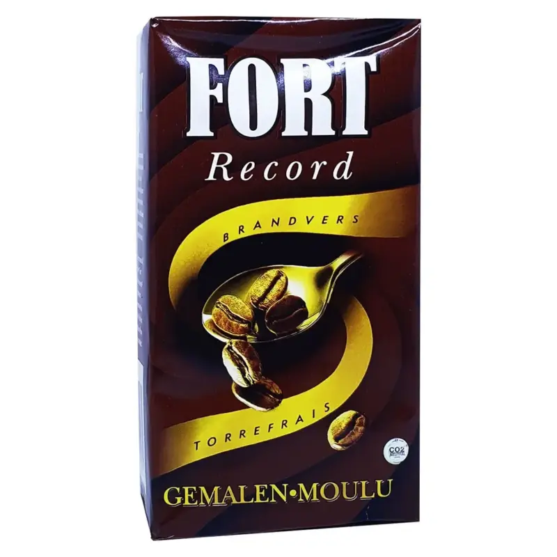 Кава мелена Fort Record 250 г