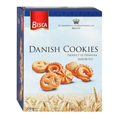 Печиво Датське Bisca Danish Cookies 375 г Данія