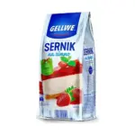 Творчий пиріг без випікання Sernik (Будівець, чізкейк) Gellwe Польща 193г