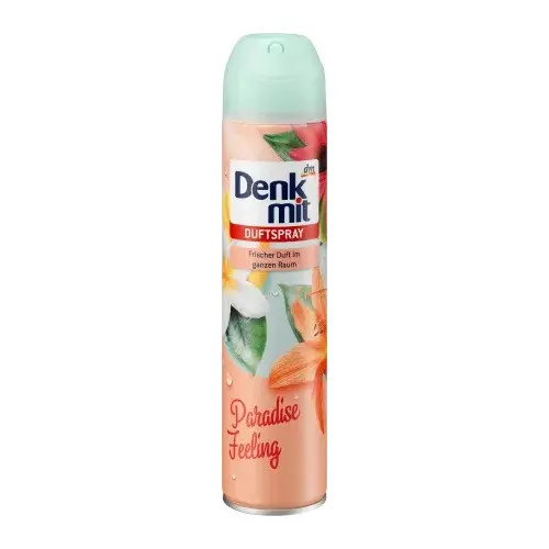Освіжувач повітря “Відчуття раю” DenkMit Duftspray Paradise Feeling 300 мл Німеччина
