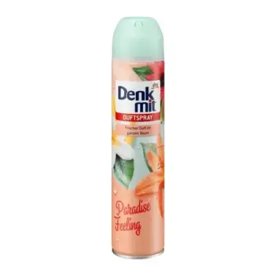 Освіжувач повітря "Відчуття раю" DenkMit Duftspray Paradise Feeling 300 мл Німеччина