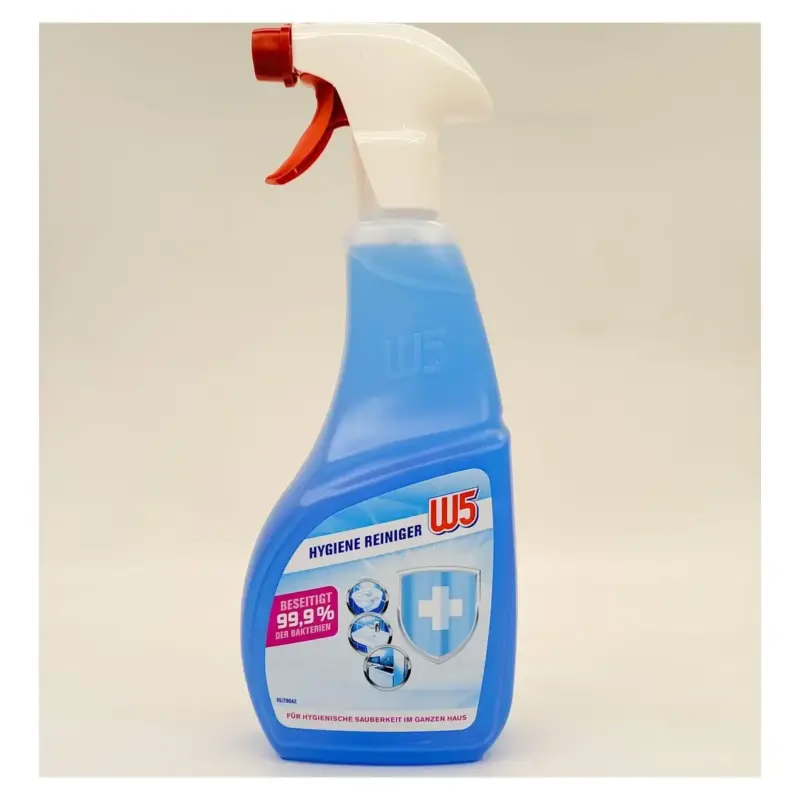 Очисний і гігієнічний засіб W5 Hygiene Reiniger 750 мл Німеччина