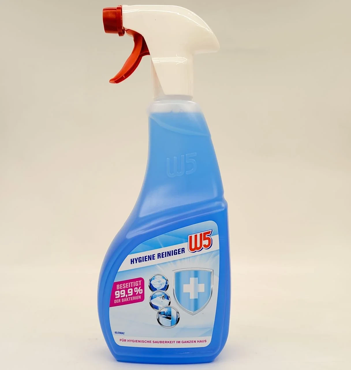 Очисний і гігієнічний засіб W5 Hygiene Reiniger 750 мл Німеччина