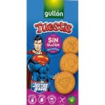 Печиво без глютену, лактози і яєць Spider-Man Tuestis Gullon 380г Іспанія