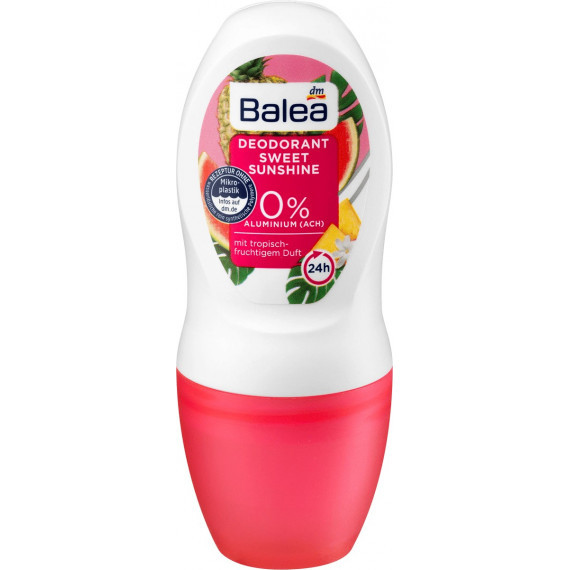Роликовий дезодорант Солодкий Сонце Balea 50 ml Німеччина