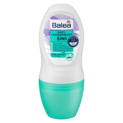 Роликовий дезодорант Свіжість Balea Antitranspirant 5in1 Protection, 50 ml Німеччина