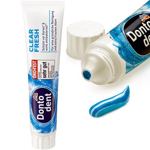 Зубна паста свіже дихання Dontodent Clear Fresh 125 мл Німеччина