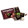 Шоколад чорний із фундуком Schogetten Dark Hazelnuts 100 г Німеччина