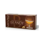 Шоколадні цукерки лікер Бренді Mieszko Brandy 180г Польща