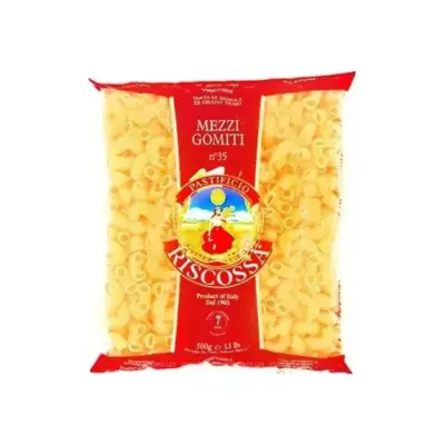 Макаронні вироби (паста) Ріжки Riscossa Gomiti N 35 500г Італія