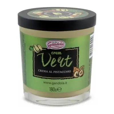 Фісташкова паста GANDOLA CREMA PISTACCHIO 180г Італія
