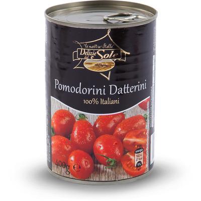 Помідори Черрі DELIZIE DEL SOLE POMODORINI DATTERINI 400г Італія