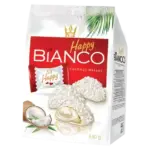 Кокосові вафлі Happy Bianco Coconut 140г Польща