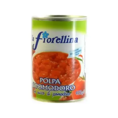 Томати La fiorellina polpa di pomooro 400г Італія