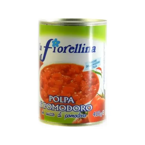 Томати La fiorellina polpa di pomooro 400г Італія