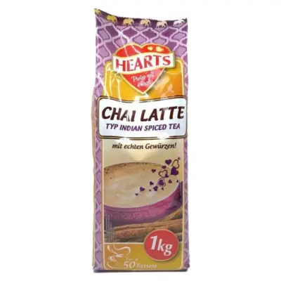 Капучіно Чай Латте HEARTS Chai Latte Німеччина 1кг