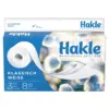 Туалетний папір 3-х шарова Hakle Toilettenpapier Klassisch Weiss 8 шт Німеччина
