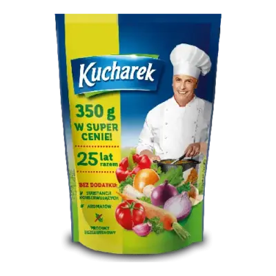 Приправа БЕЗ ГЛЮТЕНА Kucharek (Кухарек) Польща 350г