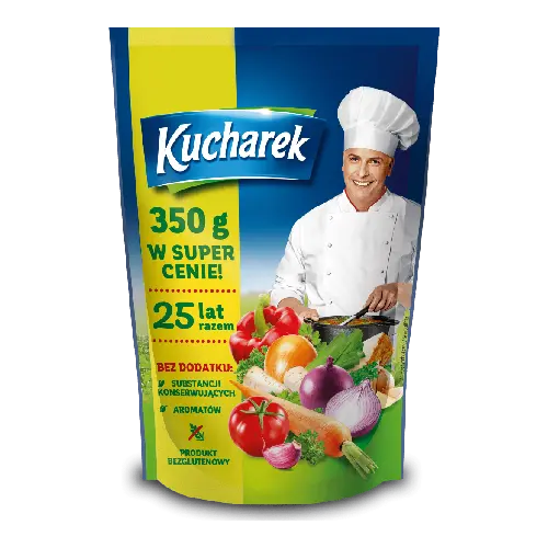 Приправа БЕЗ ГЛЮТЕНА Kucharek (Кухарек) Польща 350г