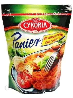 Паніровка для м'яса, риби і овочів Cykoria Panierka 200г Польща