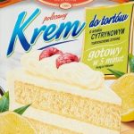 Крем для тортів Лимонний Cykoria Krem do tort Onow o smaku cytrynowym 100 г Польща