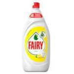Засіб для миття посуду концентрований Лимон Fairy Lemon 1350 мл Іспанія