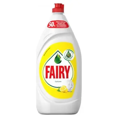 Засіб для миття посуду концентрований Лимон Fairy Lemon 1350 мл Іспанія
