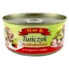 Тунець подрібнений для салату M&K Tunczyk Rozdrobniony w wodzie Польща 170г